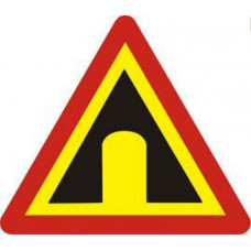 Biển báo cửa chui W218