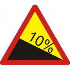 Biển báo dốc xuống nguy hiểm W219