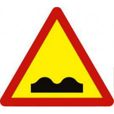 Biển báo đường không bằng phẳng W221a