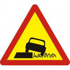 Biển báo lề đường nguy hiểm W222b