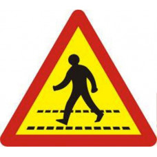 Biển báo đường người đi bộ cắt ngang W224