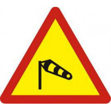 Biển báo gió ngang W.232