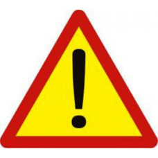 Biển báo nguy hiểm khác W233