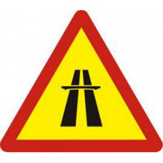 Biển báo đường cao tốc phía trước W238