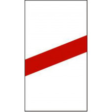 Biển báo nơi 01 đường sắt giao không vuông góc với đường bộ W243a