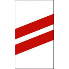 Biển báo nơi 02 đường sắt giao không vuông góc với đường bộ W243b