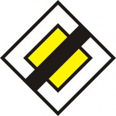 Biển báo hết đoạn đường ưu tiên