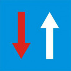 Biển báo được ưu tiên qua đường hẹp