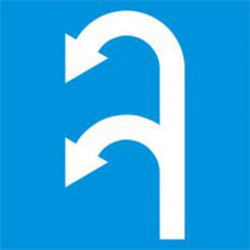 Biển báo khu vực quay xe