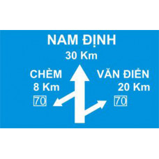 Biển báo chỉ hướng đường
