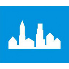 Biển báo bắt đầu khu đông dân cư