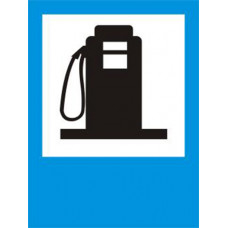 Biển báo Trạm cung cấp xăng dầu