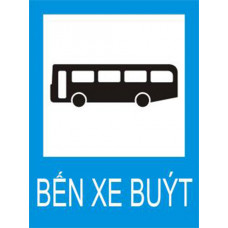 Biển báo Bến xe buýt