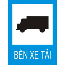 Biển báo Bến xe tải