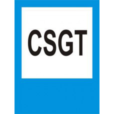 Biển báo trạm cảnh sát giao thông