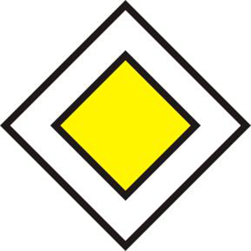 Biển báo đường ưu tiên