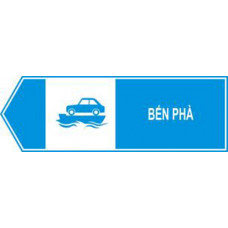 Biển báo chỉ dẫn địa điểm