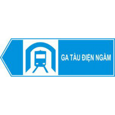 Biển báo chỉ dẫn địa điểm