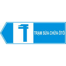 Biển báo chỉ dẫn địa điểm