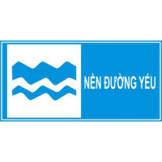 Biển báo báo mô tả tình trạng đường