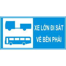 Biển báo báo mô tả tình trạng đường