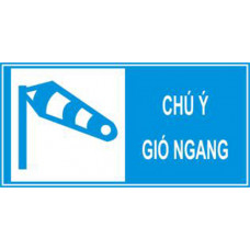 Biển báo báo mô tả tình trạng đường