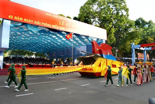 Bài phát biểu 30/4