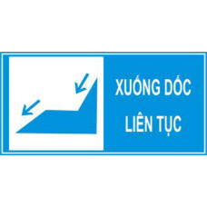 Biển báo báo mô tả tình trạng đường