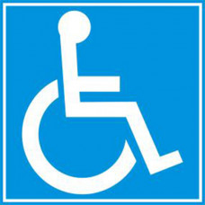 Biển báo nơi đỗ xe dành cho người tàn tật
