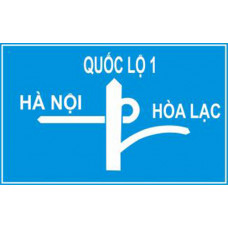 Biển báo báo cầu vượt liên thông