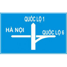 Biển báo báo cầu vượt liên thông