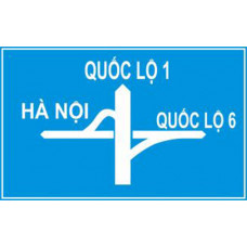 Biển báo báo cầu vượt liên thông