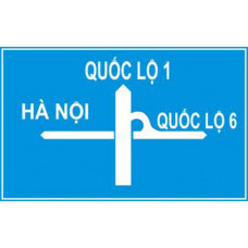 Biển báo báo cầu vượt liên thông