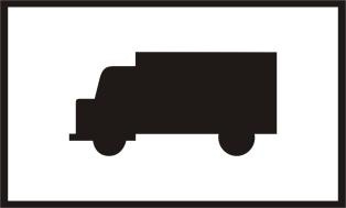 Biển báo loại xe