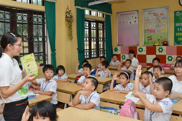 16 Trò chơi giữ học sinh yên lặng trong lớp