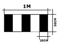 Vạch kẻ đường số 2.2