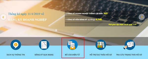 Tra cứu thông tin doanh nghiệp