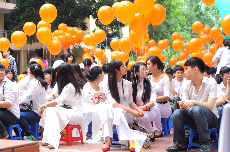 Lời dẫn chương trình bế giảng