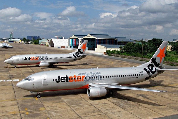 Tổng đài đặt vé máy bay Jetstar Pacific
