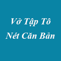 Mẫu vở luyện nét cơ bản - phần 2