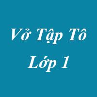 Mẫu chữ tập viết lớp 1