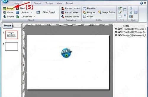 Hướng dẫn soạn giáo án điện tử với LectureMaker