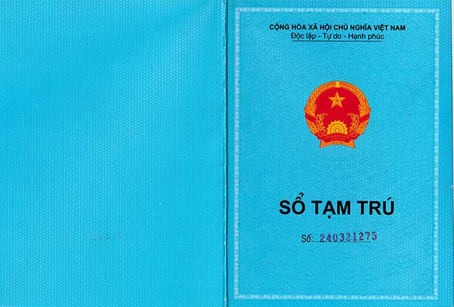 Thủ tục đăng ký tạm trú mới nhất