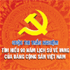 Thể lệ Cuộc thi “Tìm hiểu 90 năm lịch sử vẻ vang của Đảng Cộng sản Việt Nam”