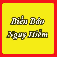 Đặc điểm của biển báo nguy hiểm