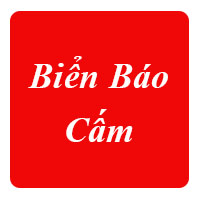 Cách nhận biết biển báo cấm