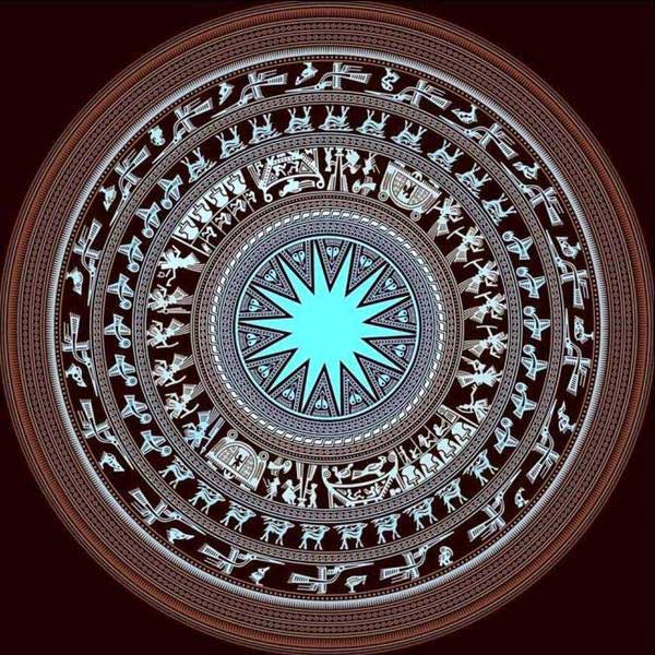 Trang trí mặt trống khai giảng