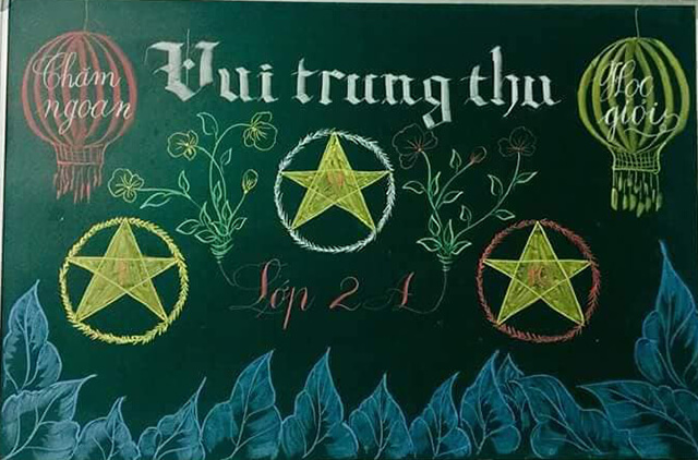 Trang trí trung thu đẹp