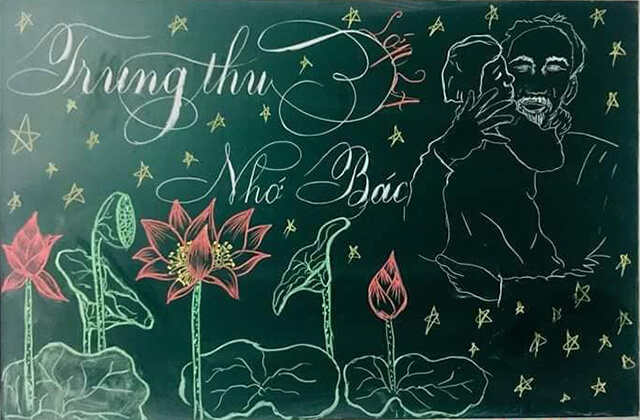 Trang trí lớp học trung thu