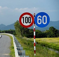 Quy định mới về khoảng cách an toàn khi tham gia giao thông